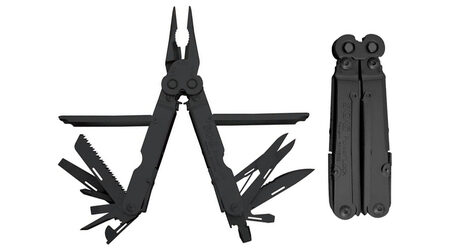 купите Мультитул SOG PowerLock Black Oxide / B61 (18 инструментов) в Москве