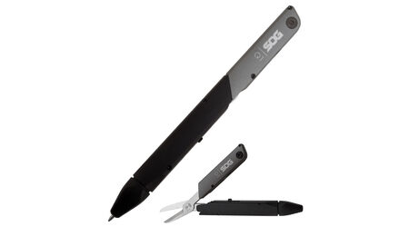 купите Мультитул-авторучка SOG Baton Q1 / ID1001 (ножницы, ручка, открывалка, отвертка) в Москве