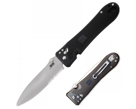 Купите складной нож SOG Pentagon Elite II PE18 в Москве в нашем интернет-магазине