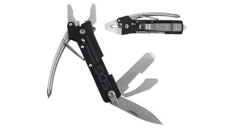 купите Мультитул-брелок SOG Micro ToolClip / TC1001 (9 инструментов) в Москве