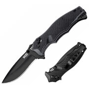Нож складной SOG Vulcan Black TiNi VG-10 / VL-11