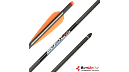 купите Карбоновая стрела для арбалета (болт) Bowmaster Patriot 16 дюймов в Москве
