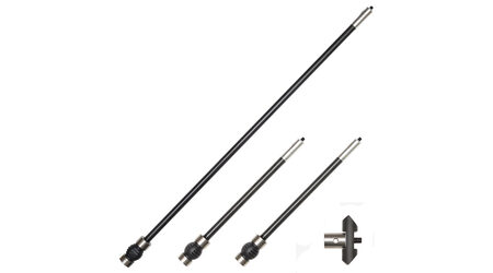 купите АКЦИЯ! Система карбоновых стабилизаторов для блочного лука Bowmaster PR604 профессионального уровня в Москве