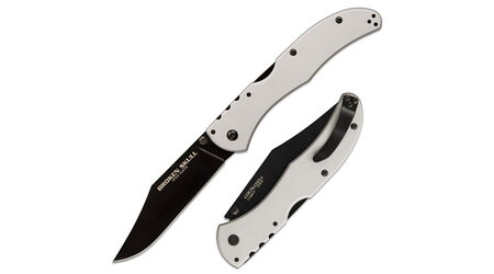 купите Нож складной Cold Steel Broken Skull V Light Grey / 54SBSLV в Москве