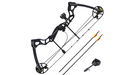 купите Блочный лук Man-Kung MK-CB75 черный в Москве