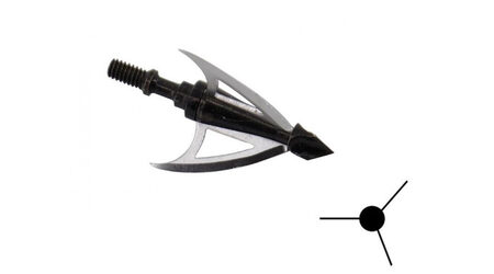 купите Наконечники охотничьи TP238 фиксированные, 100 гран, 3 лезвия (3 шт.) в Москве