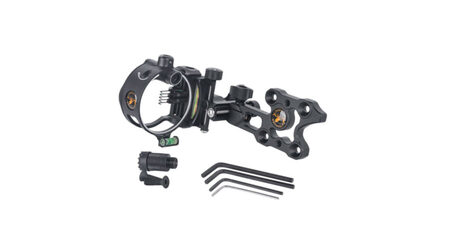 купите Прицел для блочного лука DB9150 Retina RH (5 пинов, 0.019", микрорегулировка, подсветка) в Москве