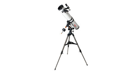 купите Телескоп Veber 900/114 EQ (рефлектор Ньютона, 114мм, F=900мм, 1:11.8) на экваториальной монтировке в Москве