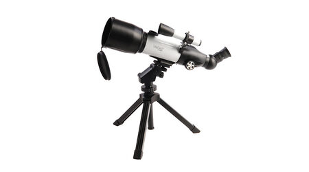 купите Телескоп Veber 350х70 AZ в кейсе (рефрактор, 70мм, F=350мм, 1:5) на азимутальной монтировке в Москве