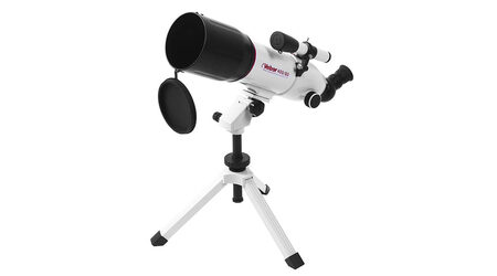 купите Телескоп Veber 400/80 AZ (рефрактор, 80мм, F=400мм, 1:5) на азимутальной монтировке в Москве