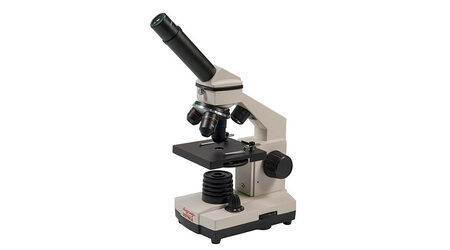 купите Электронный цифровой микроскоп для школьника Эврика 40х-1280х (с видеоокуляром) в кейсе в Москве