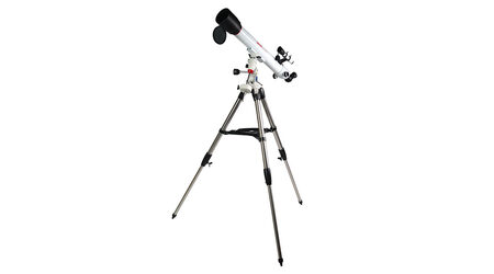 купите Телескоп Veber PolarStar 700/70 EQ (рефрактор, 70мм, F=700мм, 1:10) на экваториальной монтировке в Москве