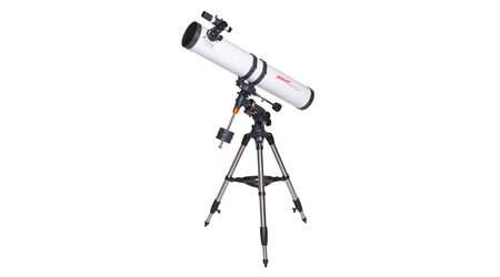 купите Телескоп Veber PolarStar 900/114 EQ (рефлектор Ньютона, 114мм, F=900мм, 1:11.8) на экваториальной монтировке в Москве