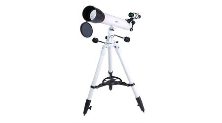 купите Телескоп Veber PolarStar 900/90 AZ (рефрактор, 90мм, F=900мм, 1:10) на азимутальной монтировке в Москве