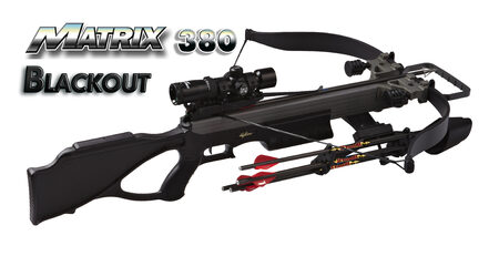 купите Рекурсивный арбалет Excalibur Matrix 380 Blackout в Москве