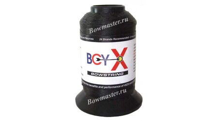 купите Нить тетивная BCY Bowstring Material BCY-X99 1/4 фунта черная в Москве