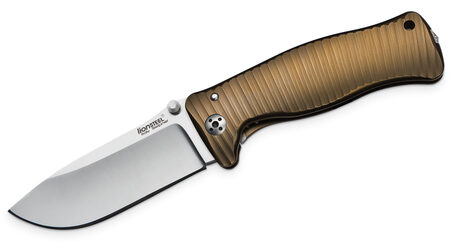 купите Нож складной Lion SR1 Titanium Bronze в Москве