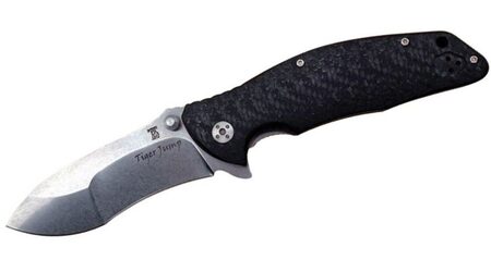 купите Нож складной Lion Tiger Jump 4SW-CF в Москве