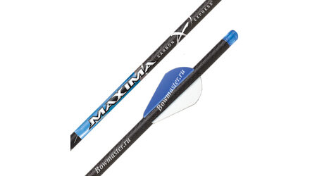 купите Стрелы для арбалета (болты) Carbon Express Maxima Blue Streak 20 и 22 дюйма в Москве